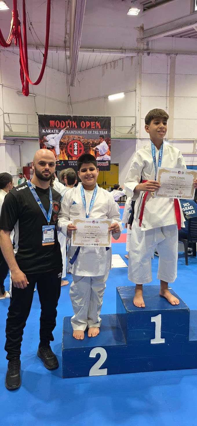 أمطار من الميداليات والإنجازات في بطولة موديعين القطرية للكراتيه